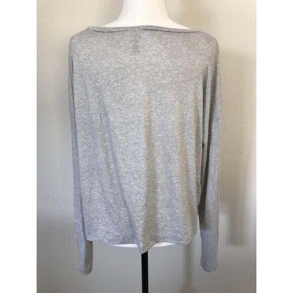 FRIENDS Long Sleeve Tee Shirt Womens Size Large Gray TV Show Series NWT - Picture 5 of 8